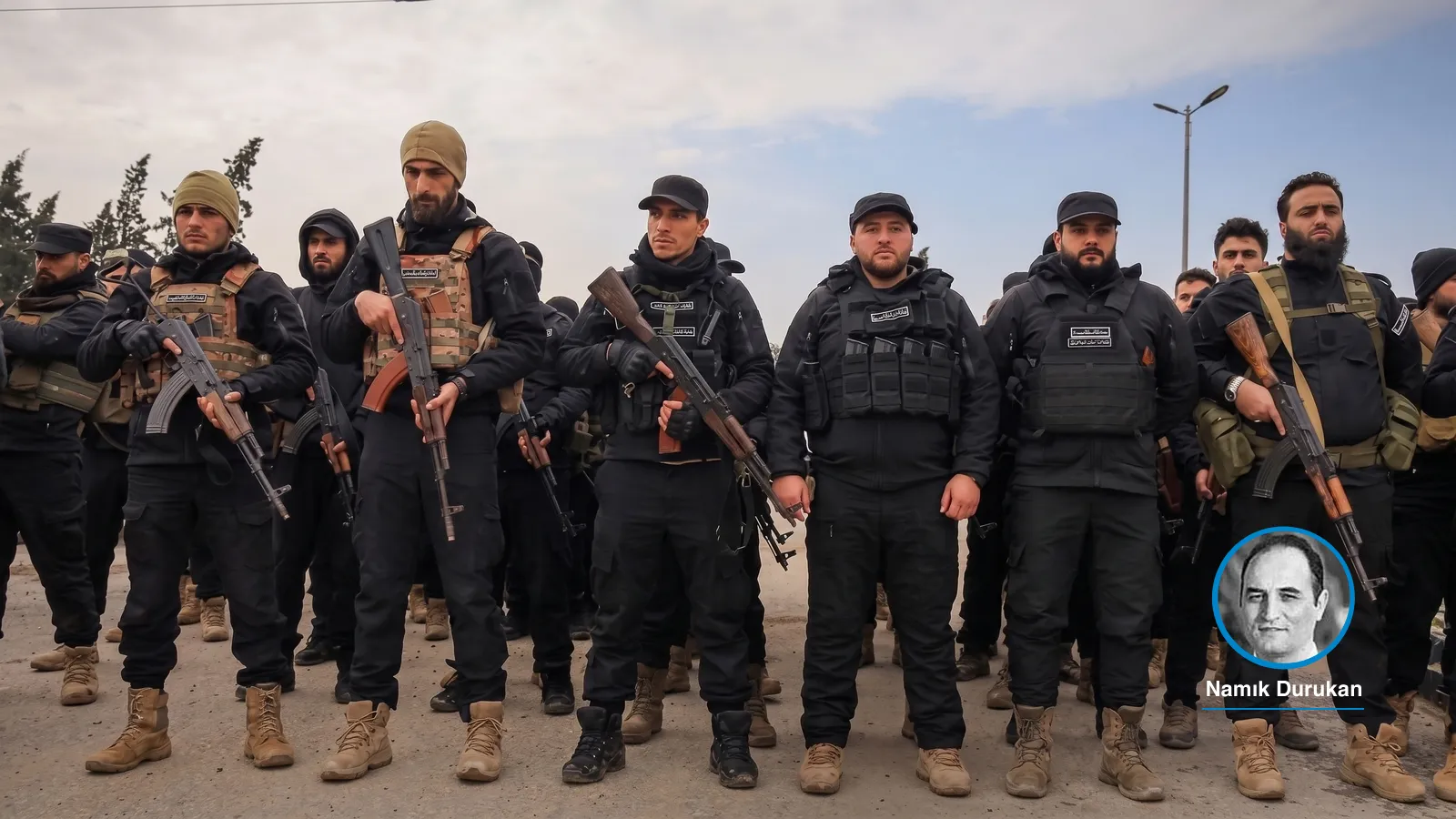 Şam güçleri tekbir çekerek Haseke’ye girdi